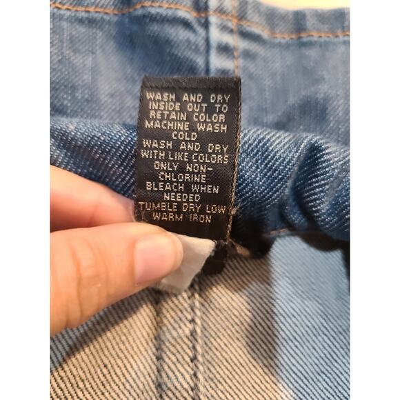 Banana Republic size 2 womens denim jacket - Picture 5 of 7